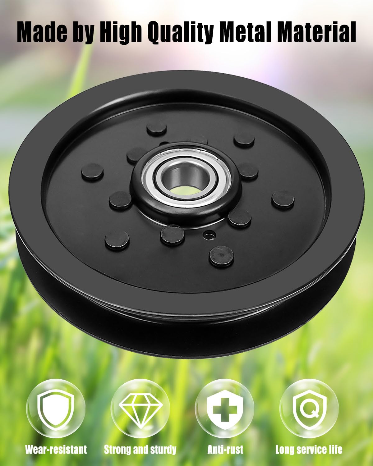 ￼￼Slinger 回転板 Amazon.com: Flat Idler Pulley Fit for Ariens John Deere 737